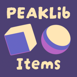 PEAK-Peak _ items-lagofast mod master