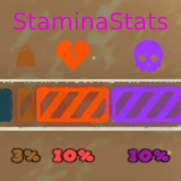 PEAK-StaminaStats-lagofast mod master