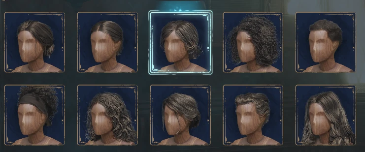 Hogwarts Legacy Grey Lady's Hair-3-lagofast mod master