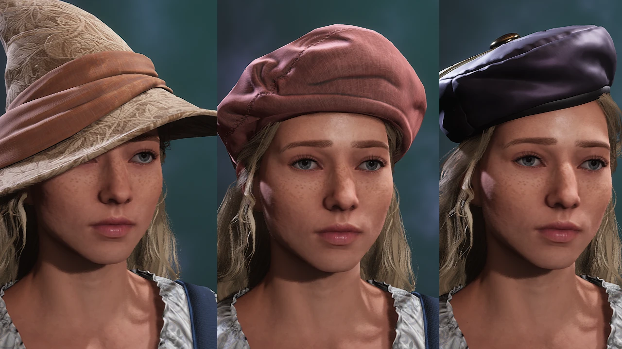 Hogwarts Legacy Grey Lady's Hair-4-lagofast mod master