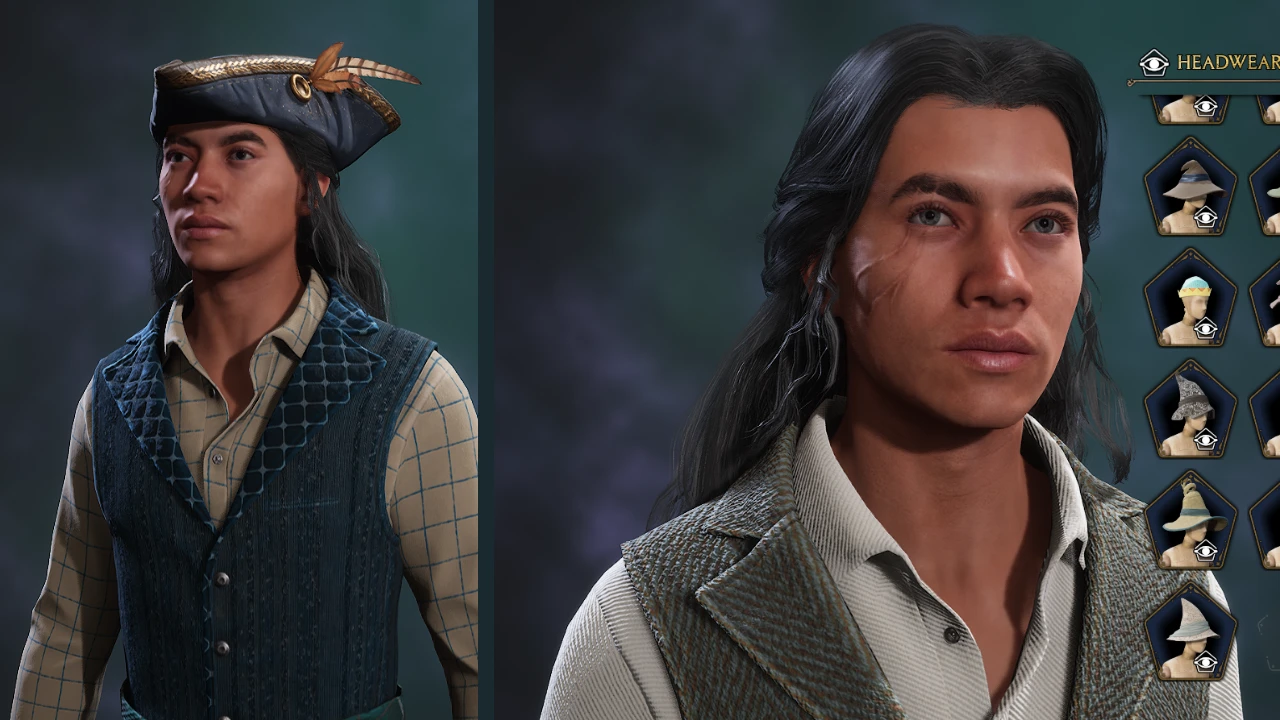 Hogwarts Legacy Grey Lady's Hair-5-lagofast mod master