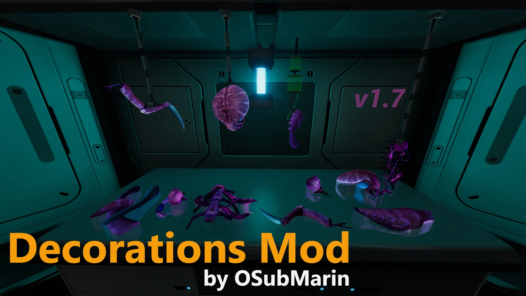 Subnautica Decorations Mod-4-lagofast mod master