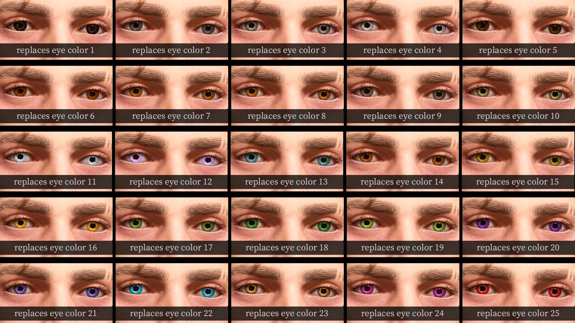 Hogwarts Legacy Brighter Eyes-2-lagofast mod master