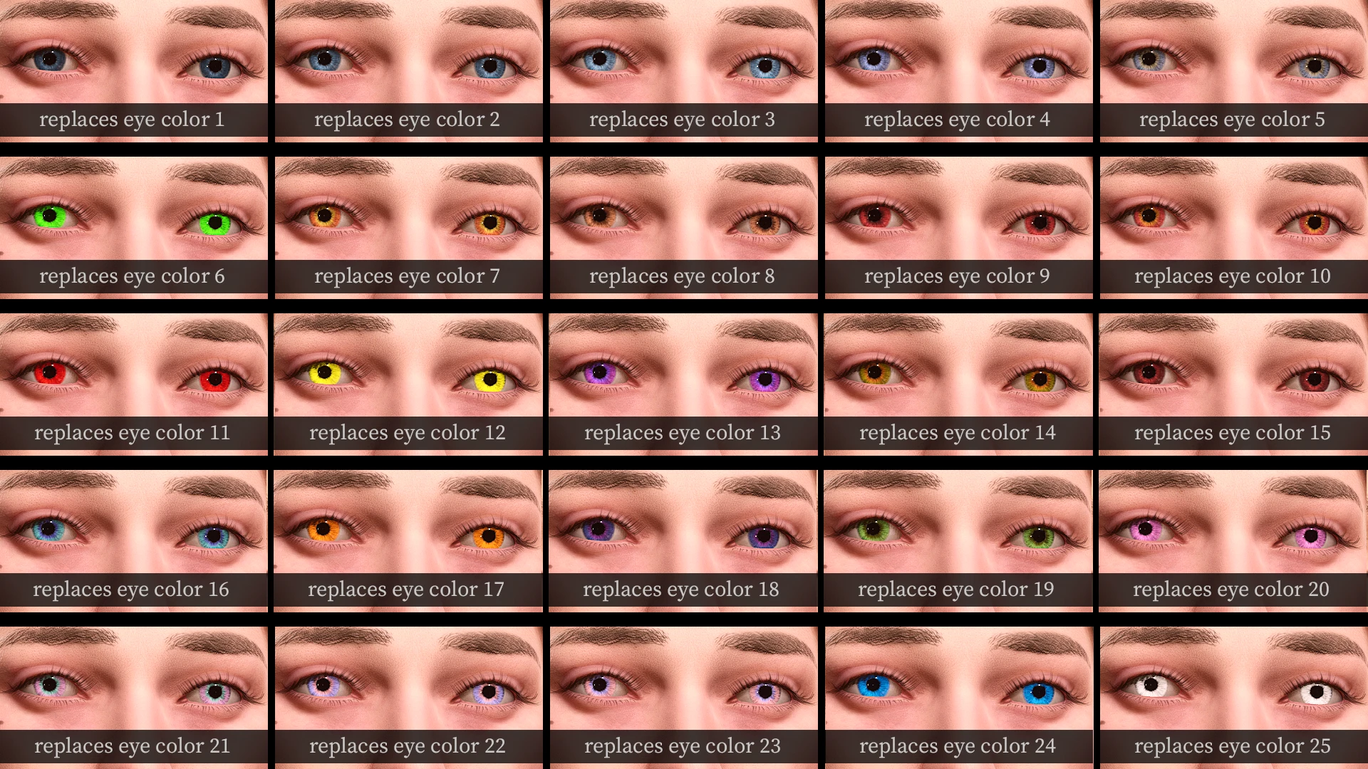 Hogwarts Legacy Brighter Eyes-3-lagofast mod master