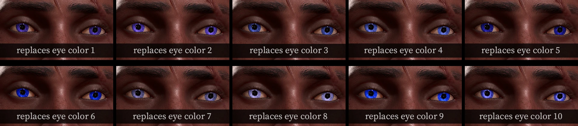 Hogwarts Legacy Brighter Eyes-6-lagofast mod master