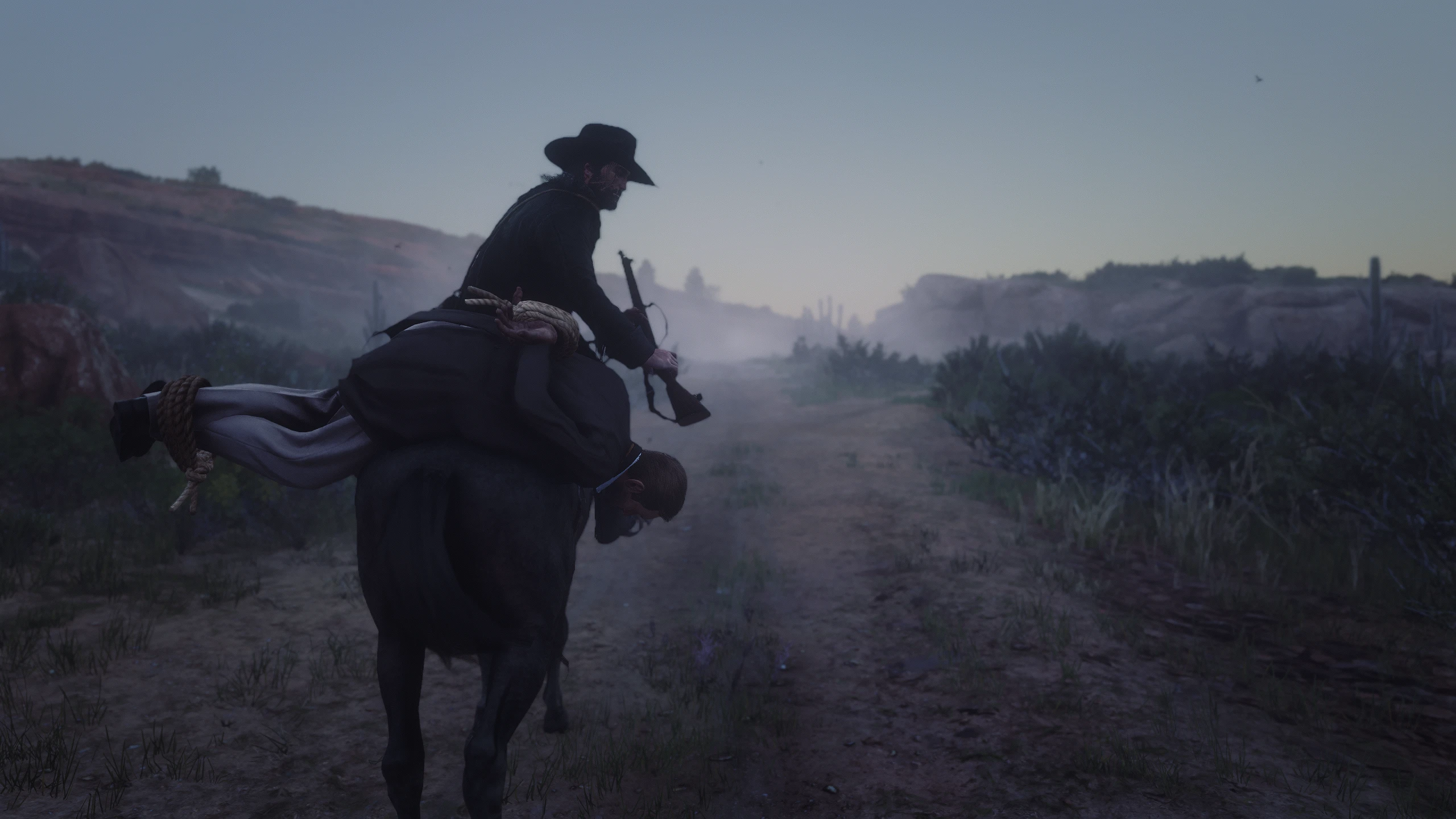 Red Dead Redemption 2 Bounty Hunting - Expanded and Enhanced-3-lagofast mod master