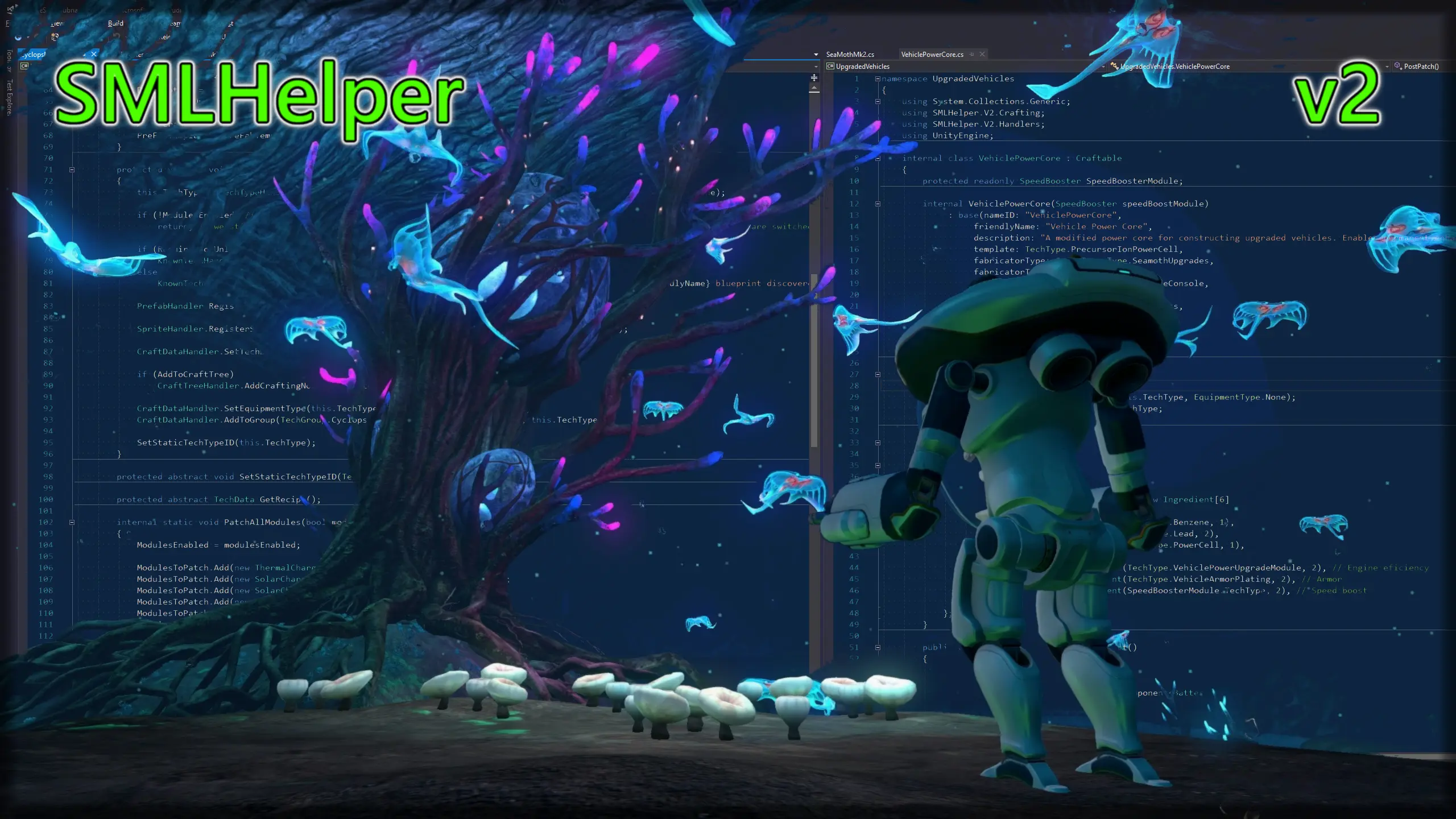 Subnautica-SMLHelper (Modding Helper)-lagofast mod master