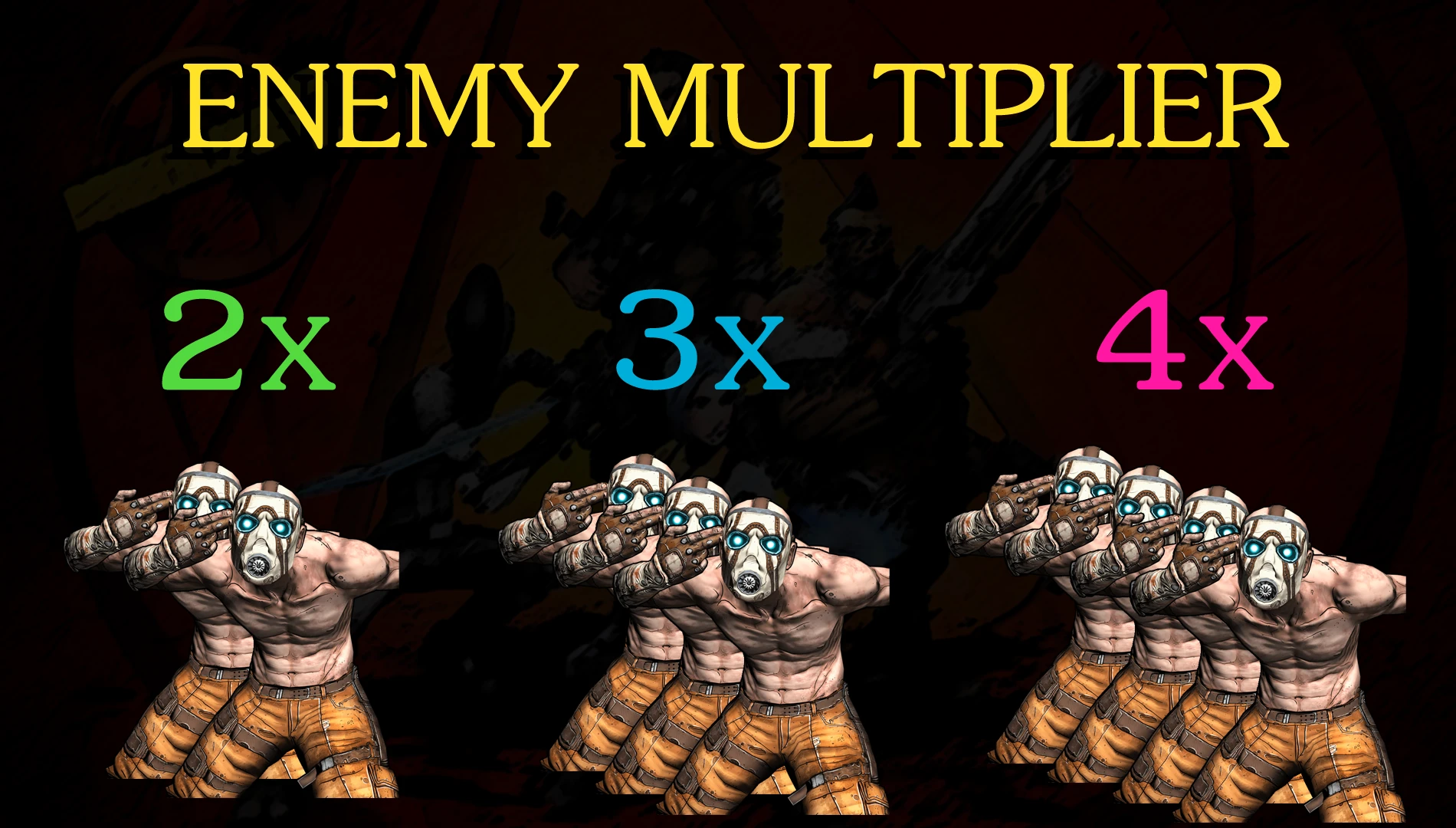 Borderlands 2 Enemy Multiplier-1-lagofast mod master