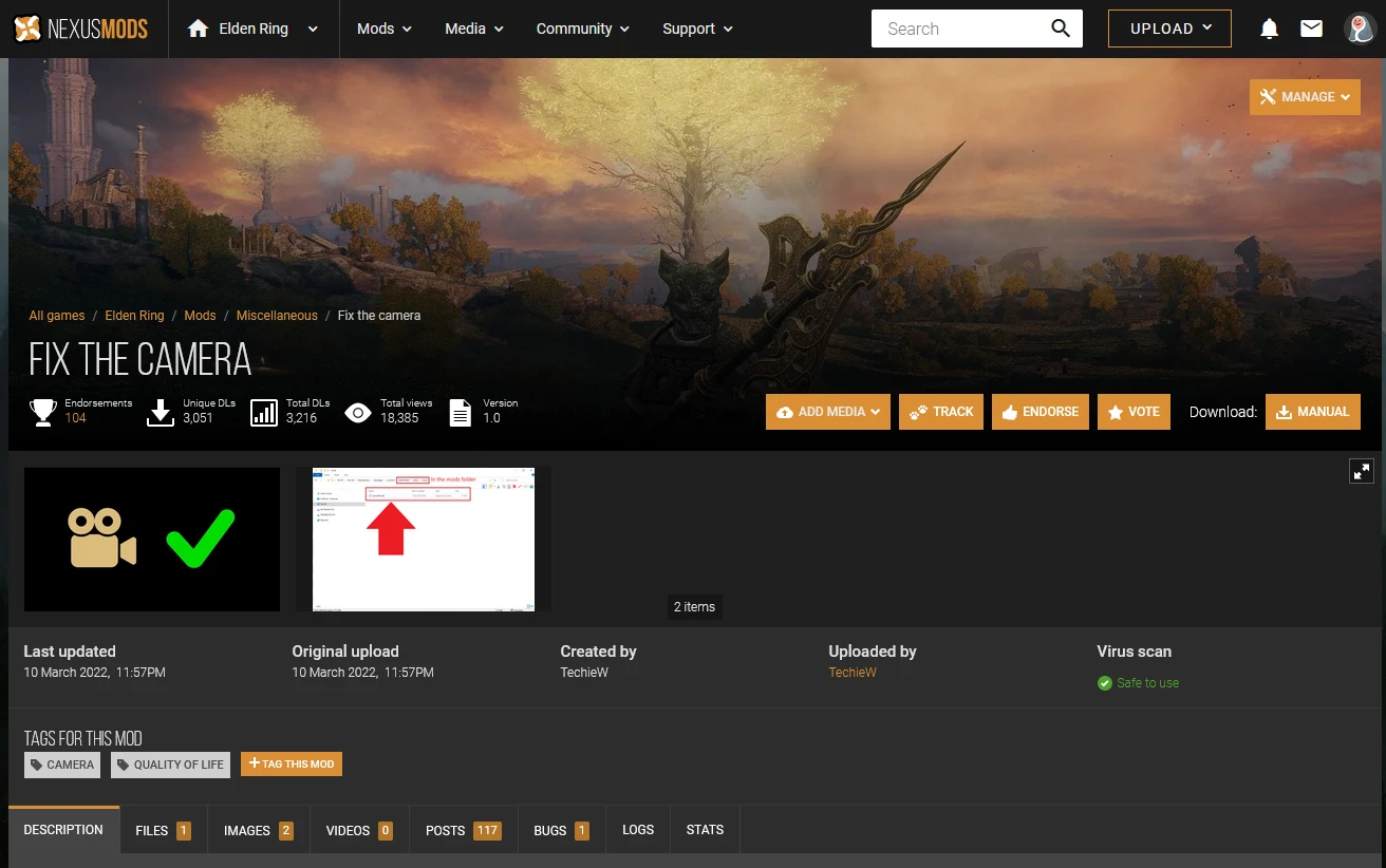 Elden Ring Elden Mod Loader-3-lagofast mod master