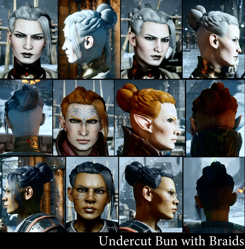 Dragon Age Inquisition SK Hair Pack-7-lagofast mod master