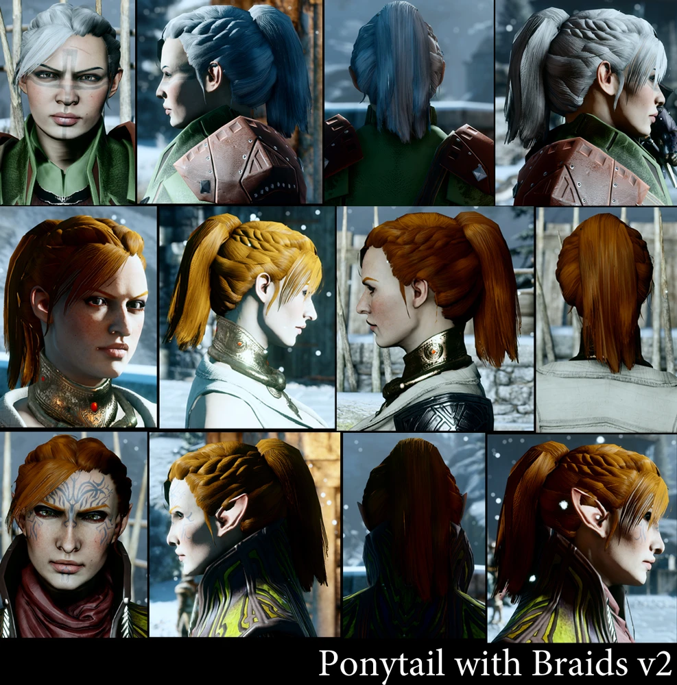 Dragon Age Inquisition SK Hair Pack-5-lagofast mod master