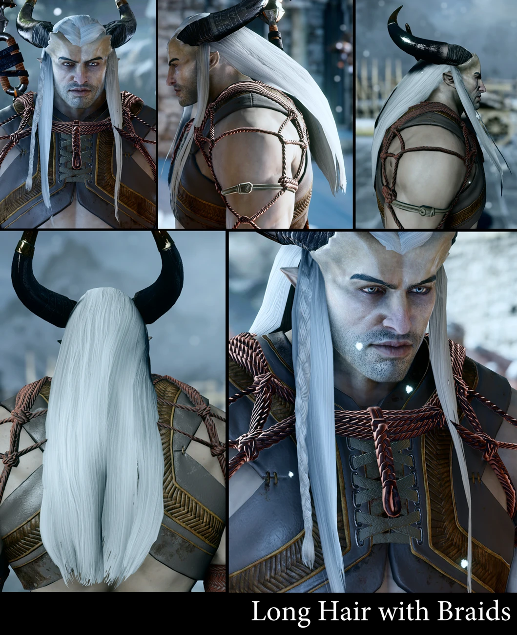 Dragon Age Inquisition SK Hair Pack-3-lagofast mod master