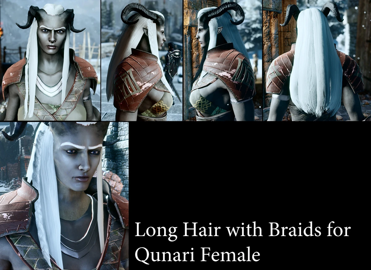 Dragon Age Inquisition SK Hair Pack-2-lagofast mod master
