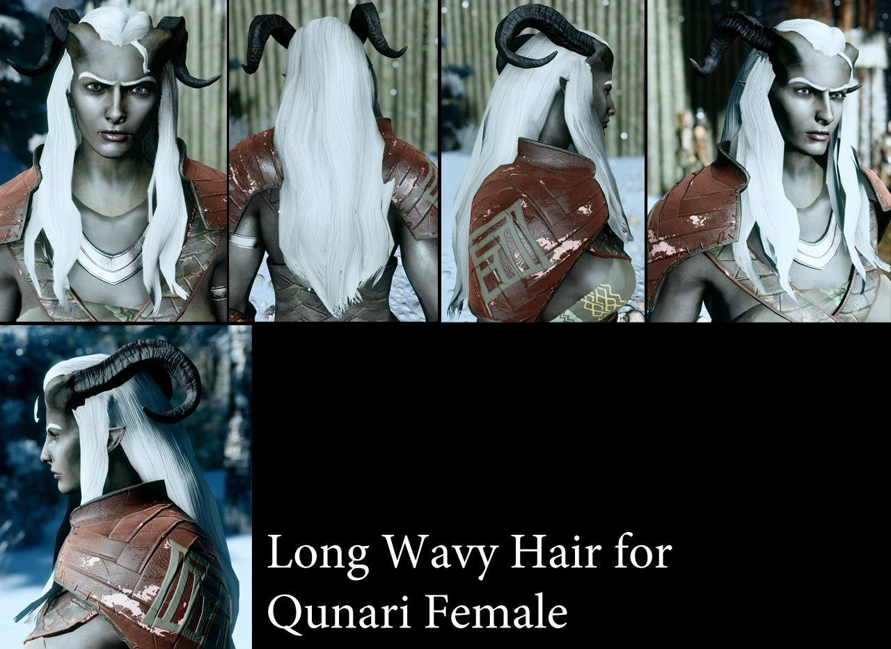 Dragon Age Inquisition-SK Hair Pack-lagofast mod master