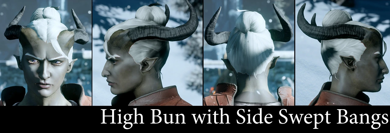 Dragon Age Inquisition SK Hair Pack-4-lagofast mod master