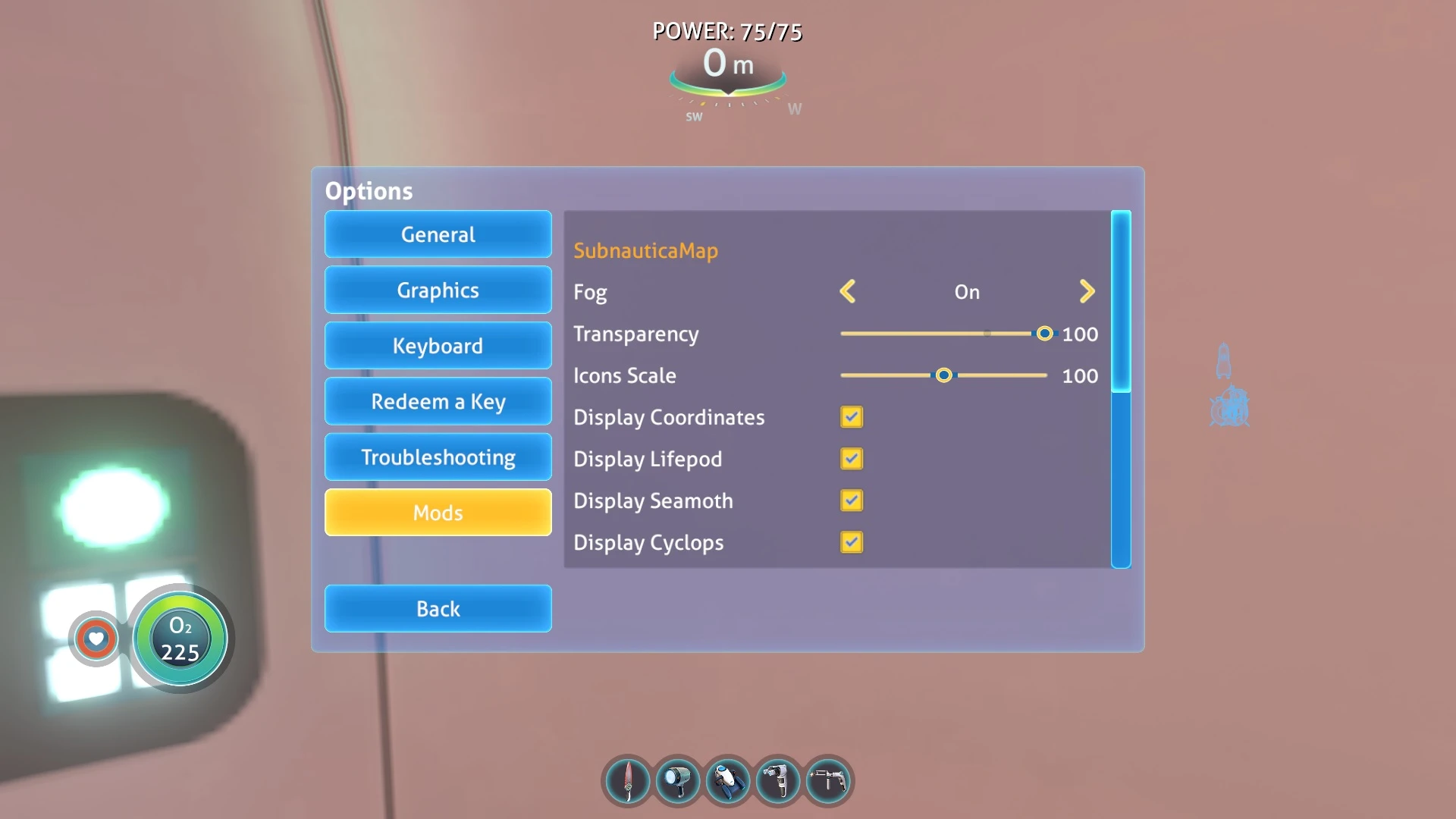 Subnautica Map-6-lagofast mod master
