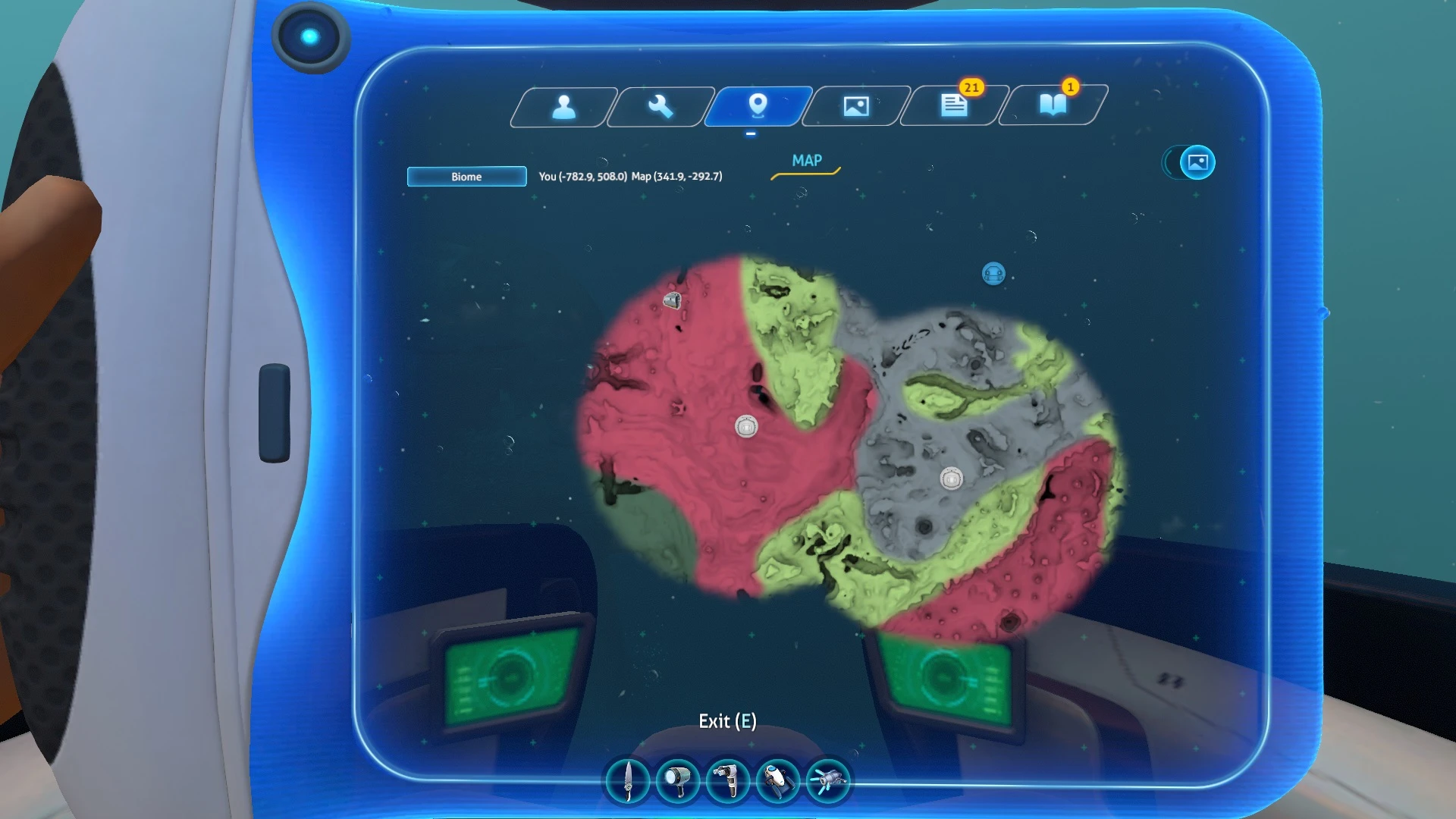 Subnautica Map-5-lagofast mod master