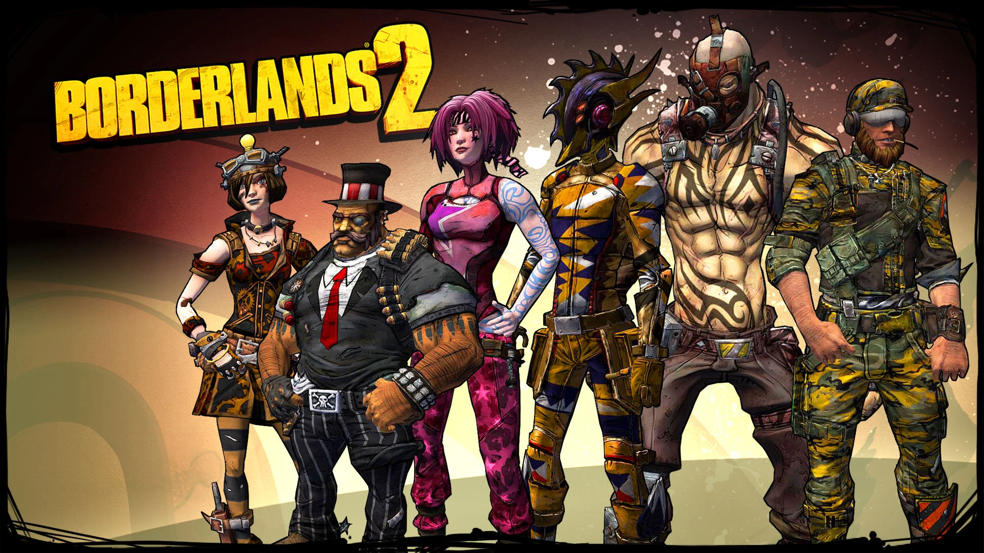 Borderlands 2-Level 72 OP8 All characters-lagofast mod master