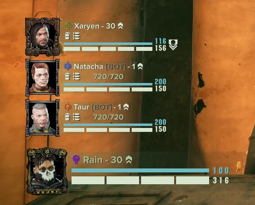 Warhammer 40,000: Darktide-Numeric UI-lagofast mod master