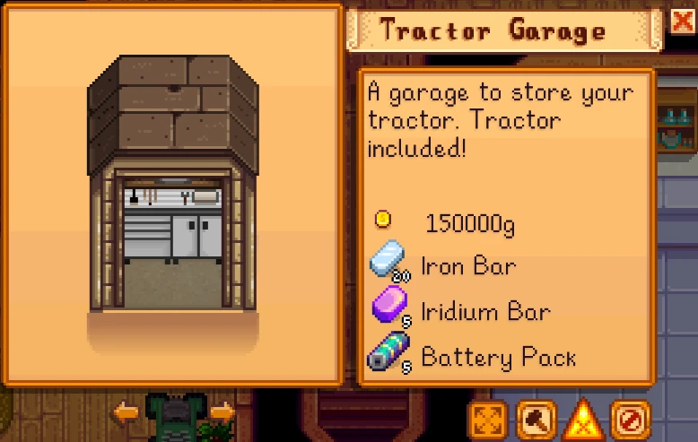 Stardew Valley Tractor Mod-2-lagofast mod master