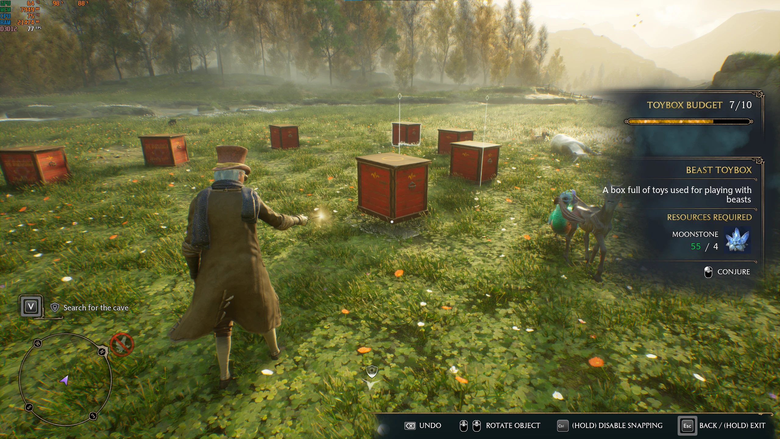 Hogwarts Legacy ROR Upgrado (Room of Requirement)-5-lagofast mod master