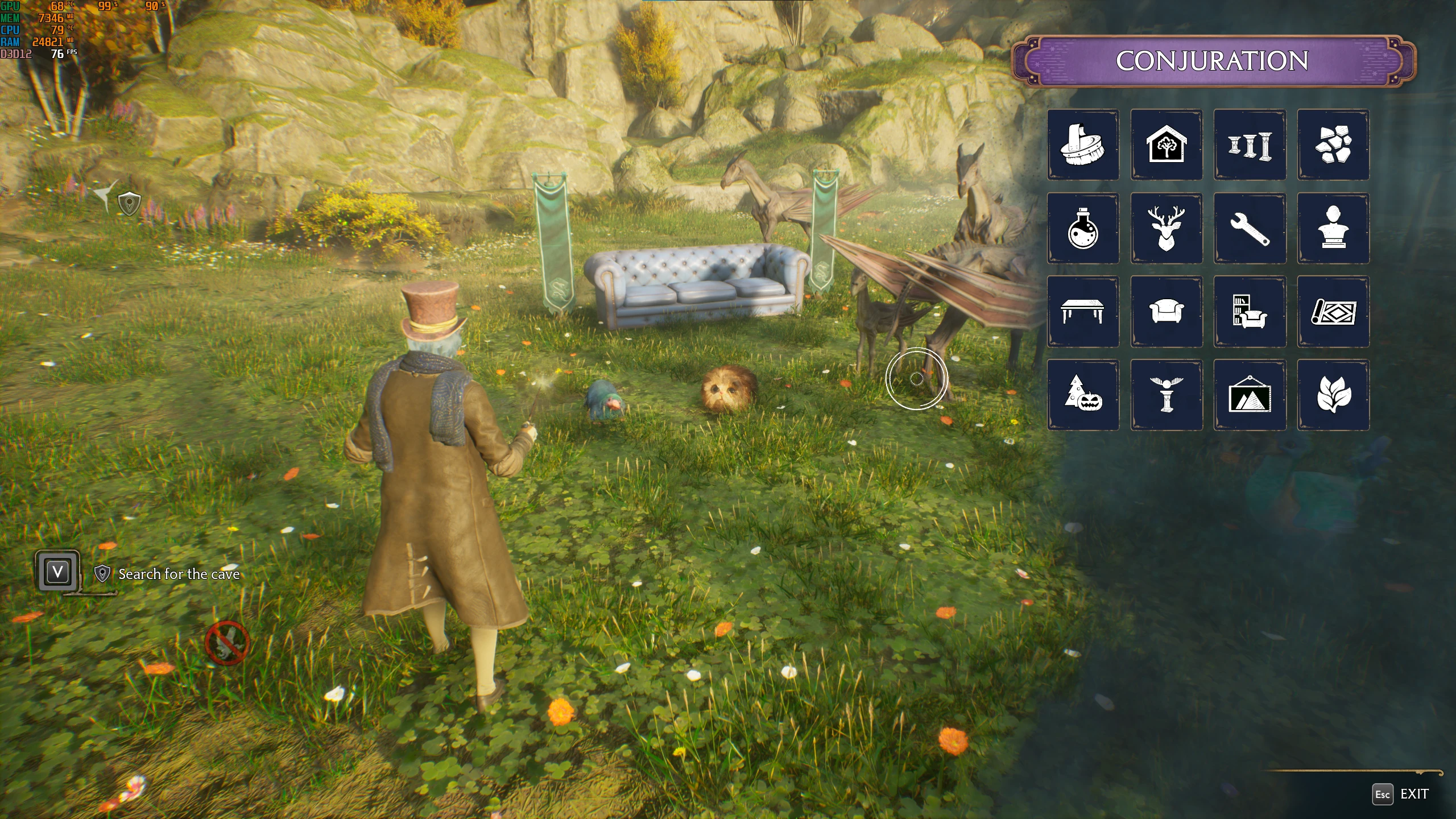 Hogwarts Legacy ROR Upgrado (Room of Requirement)-1-lagofast mod master