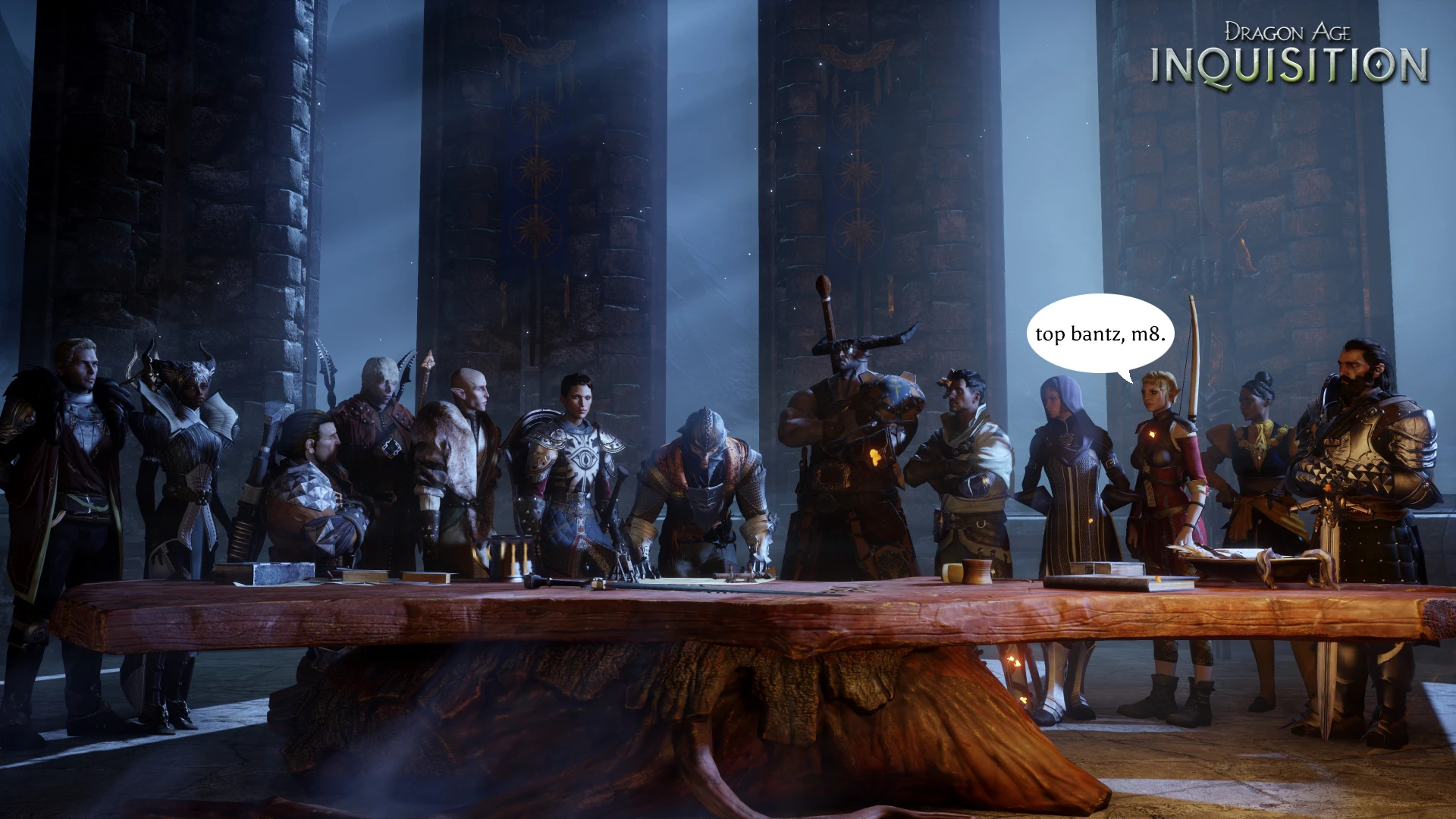 Dragon Age Inquisition-More Banter-lagofast mod master