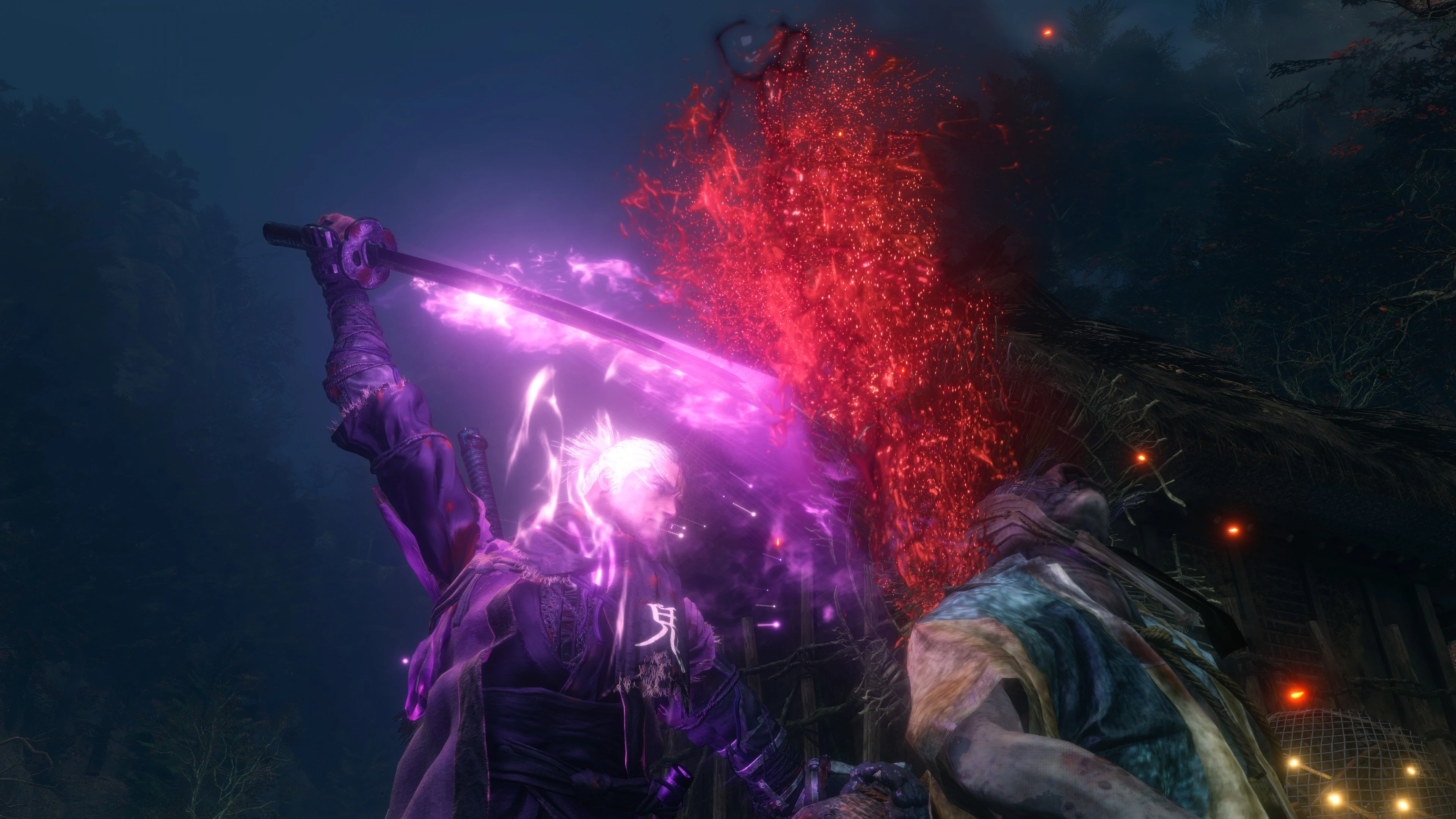 Sekiro: Shadows Die Twice Murasaki Oni-4-lagofast mod master