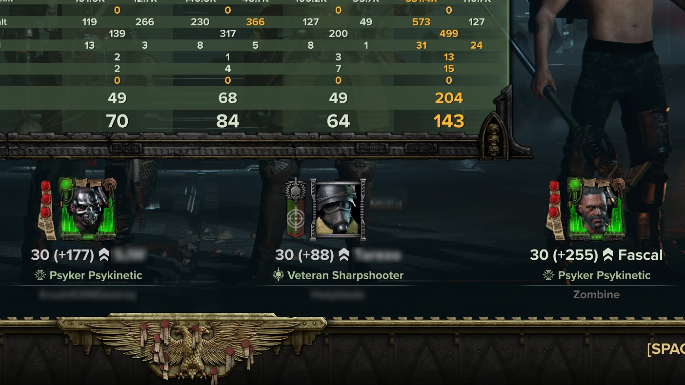 Warhammer 40,000: Darktide True Level-4-lagofast mod master