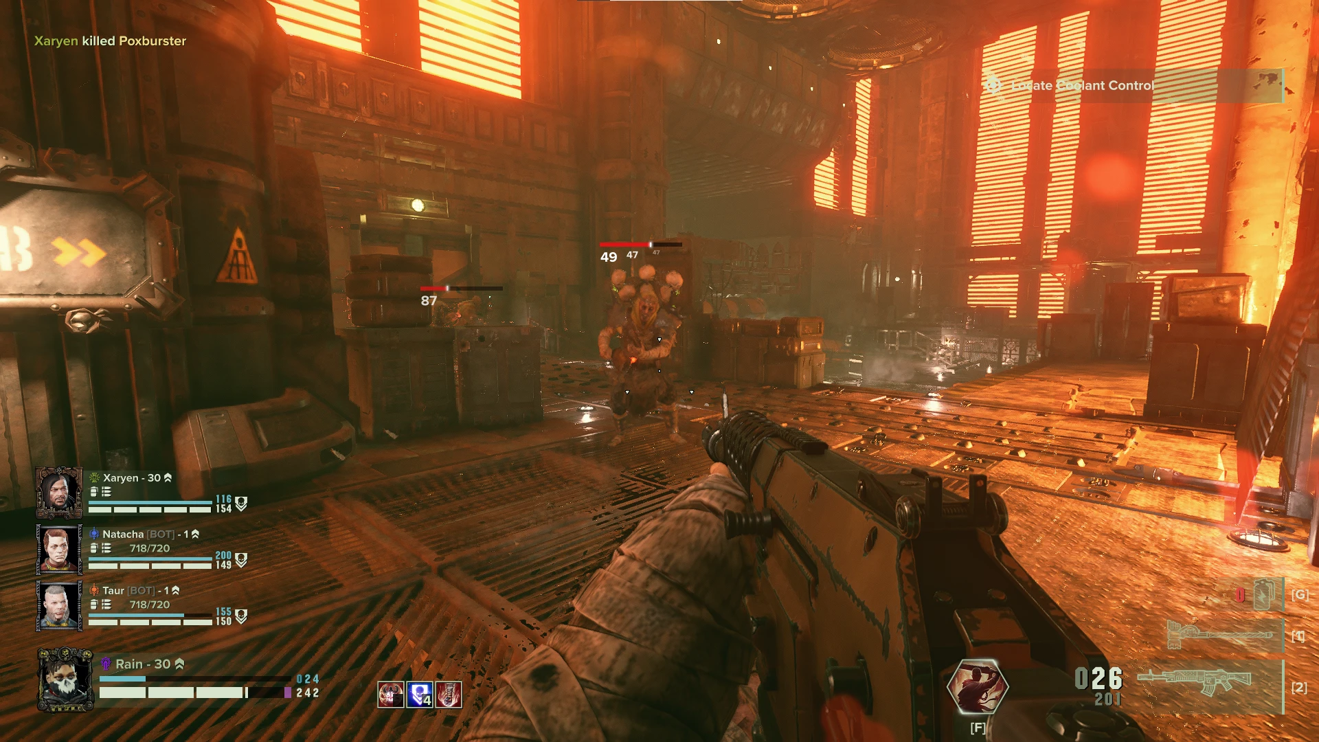 Warhammer 40,000: Darktide-Healthbars-lagofast mod master