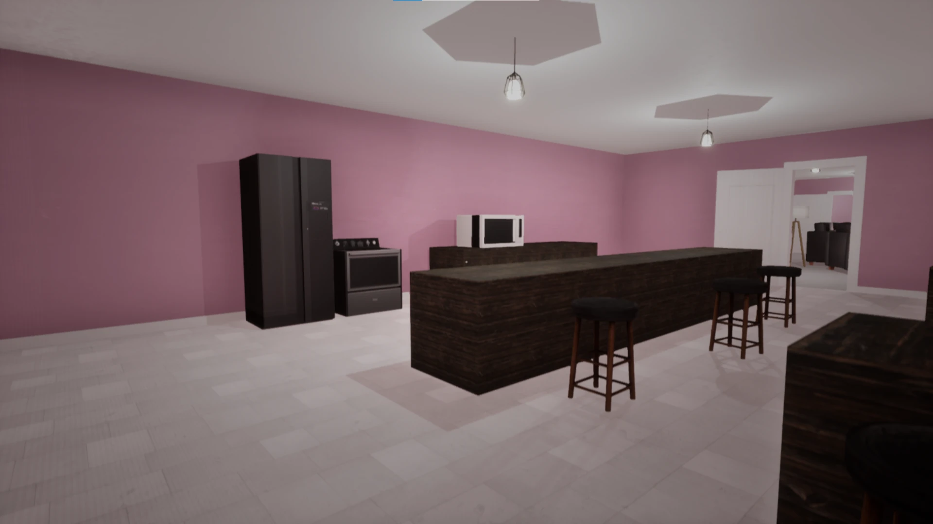 Escape the Backrooms Kitty's House (Level 974)-3-lagofast mod master