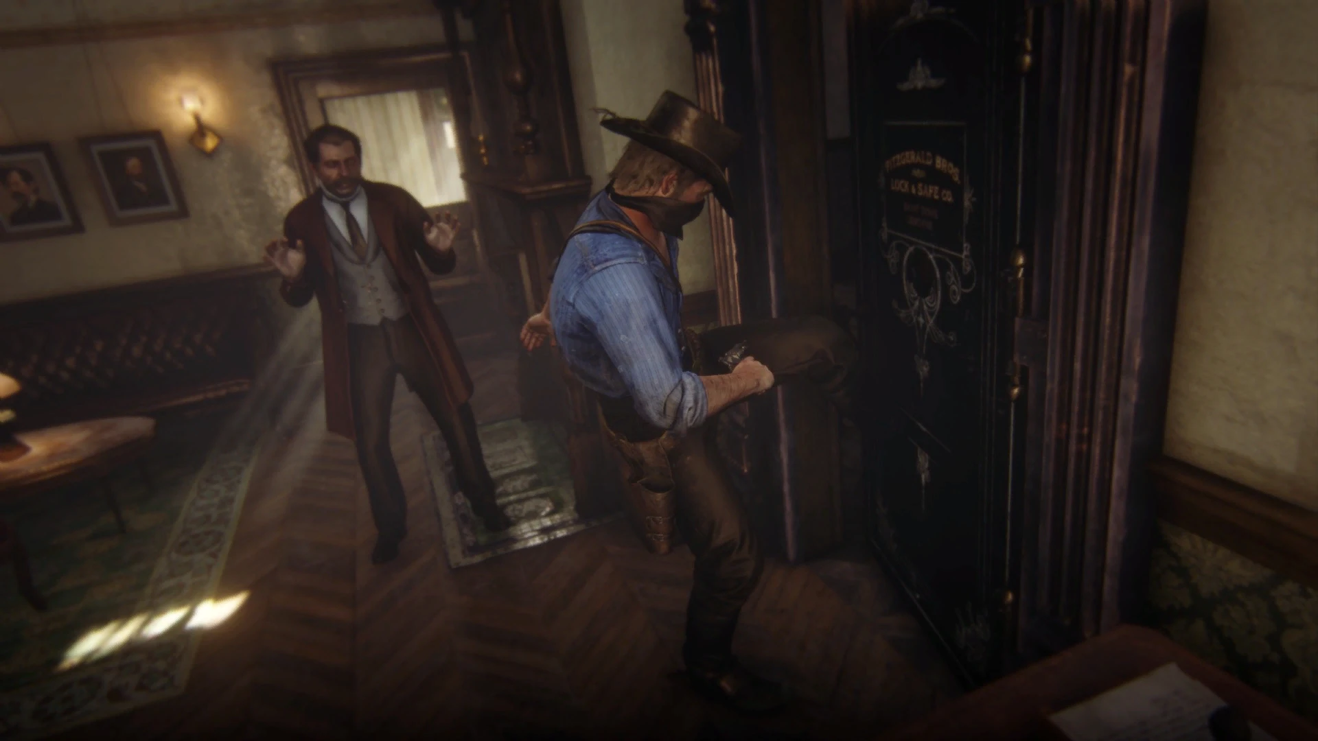 Red Dead Redemption 2 Bank Robberies-4-lagofast mod master