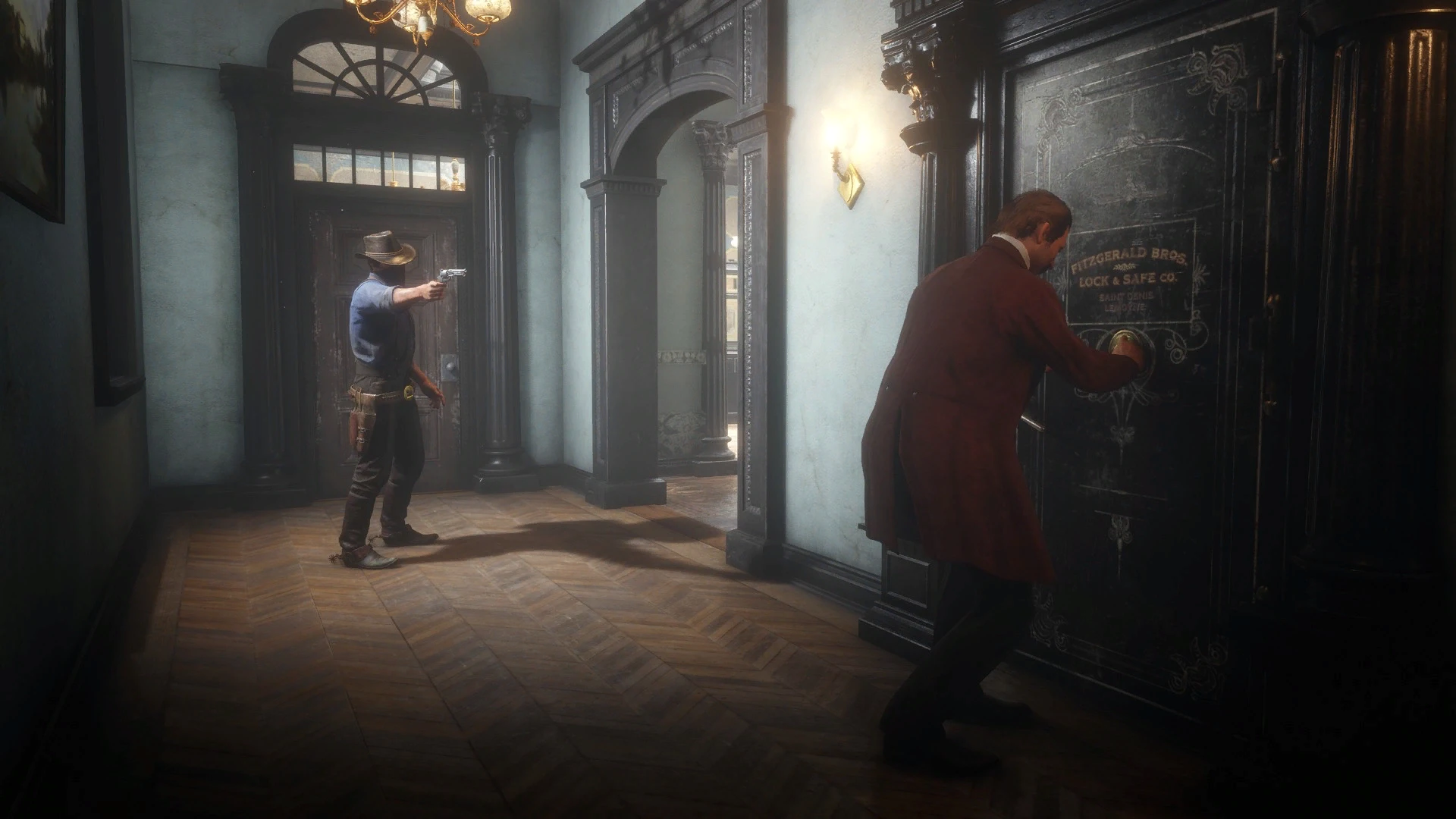 Red Dead Redemption 2 Bank Robberies-5-lagofast mod master