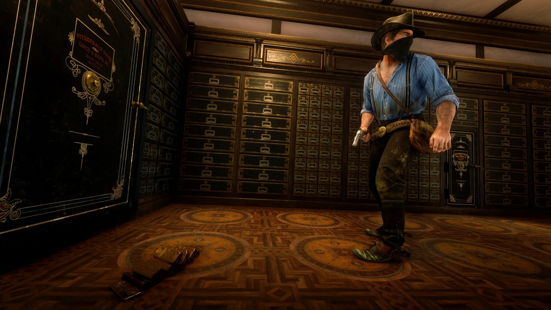 Red Dead Redemption 2 Bank Robberies-6-lagofast mod master