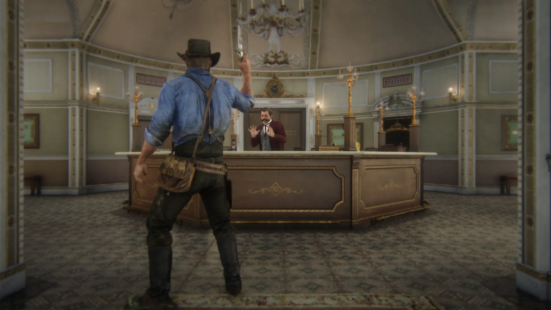 Red Dead Redemption 2 Bank Robberies-7-lagofast mod master