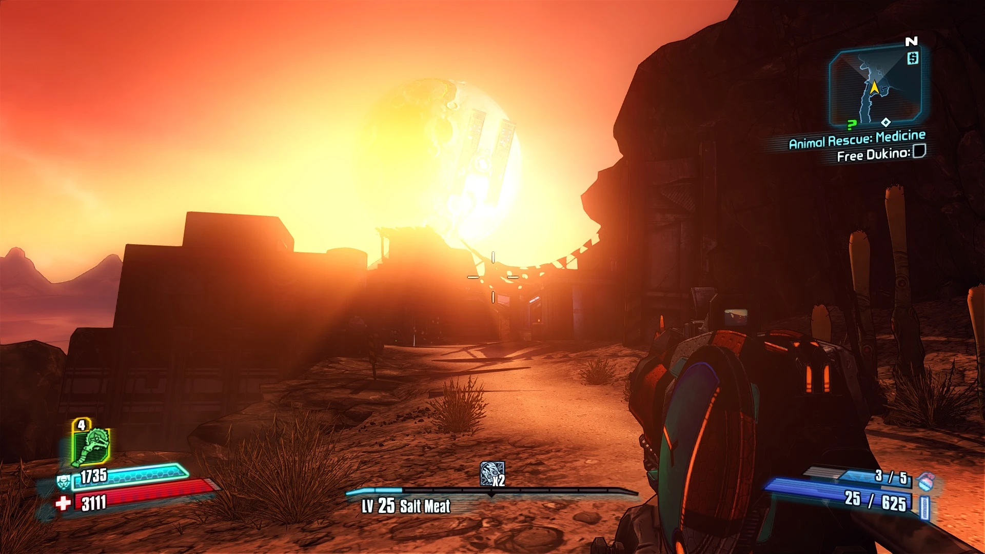 Borderlands 2-Sam's Borderlands2 SweetFX-lagofast mod master