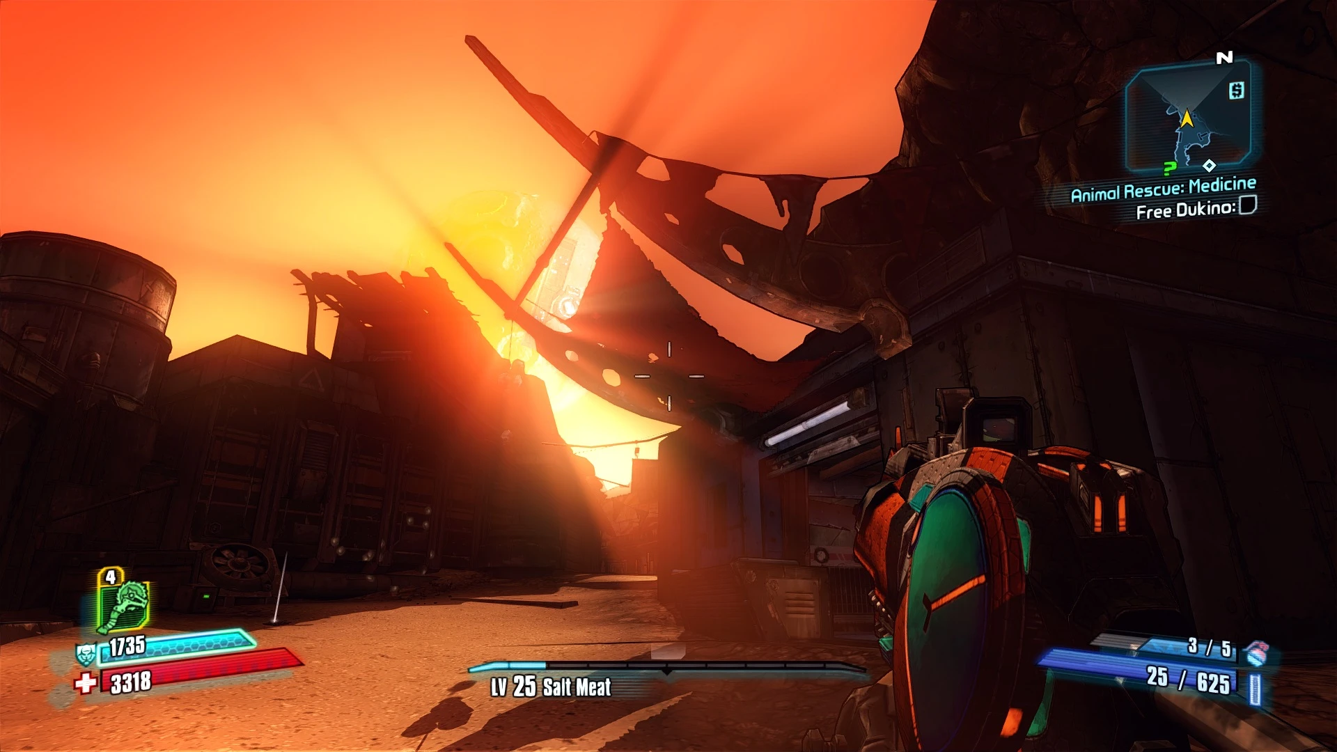 Borderlands 2 Sam's Borderlands2 SweetFX-3-lagofast mod master