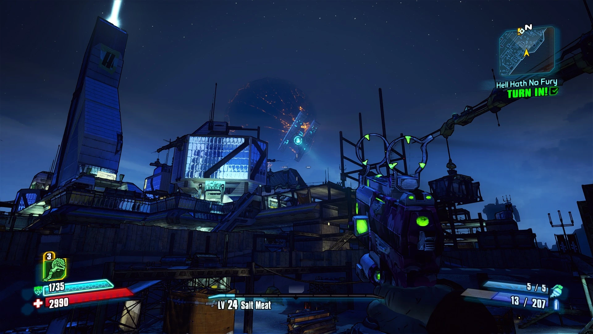 Borderlands 2 Sam's Borderlands2 SweetFX-4-lagofast mod master