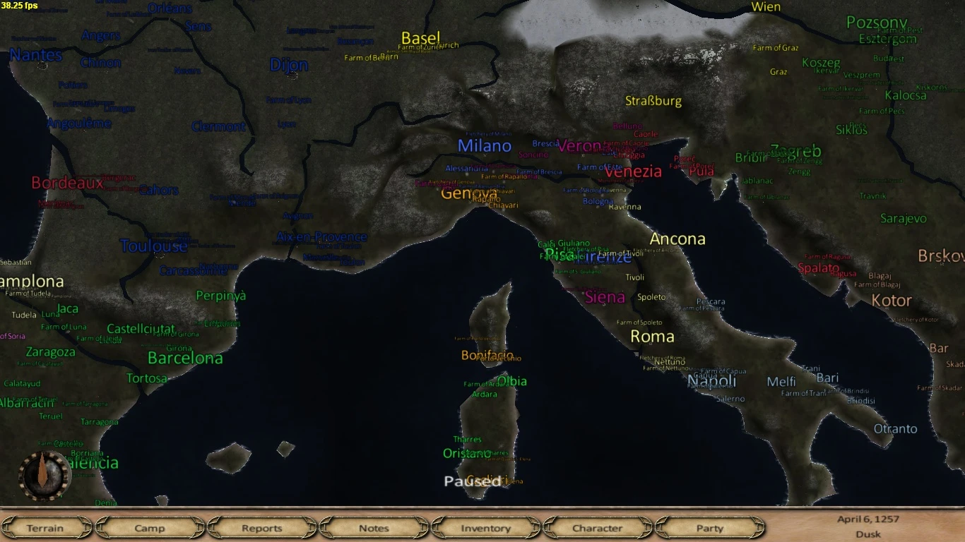 Mount & Blade:Warband Anno Domini 1257-4-lagofast mod master