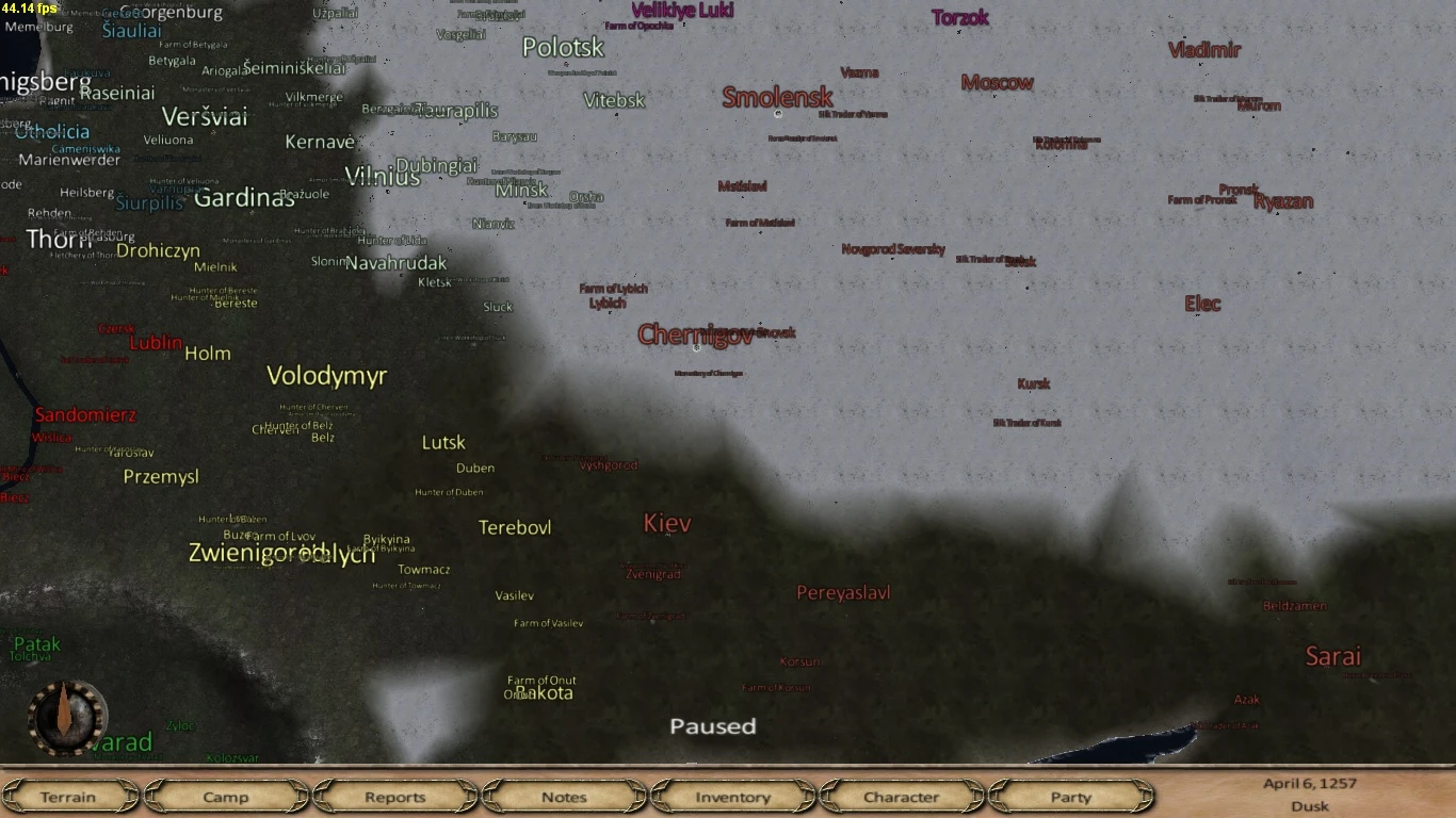 Mount & Blade:Warband Anno Domini 1257-6-lagofast mod master