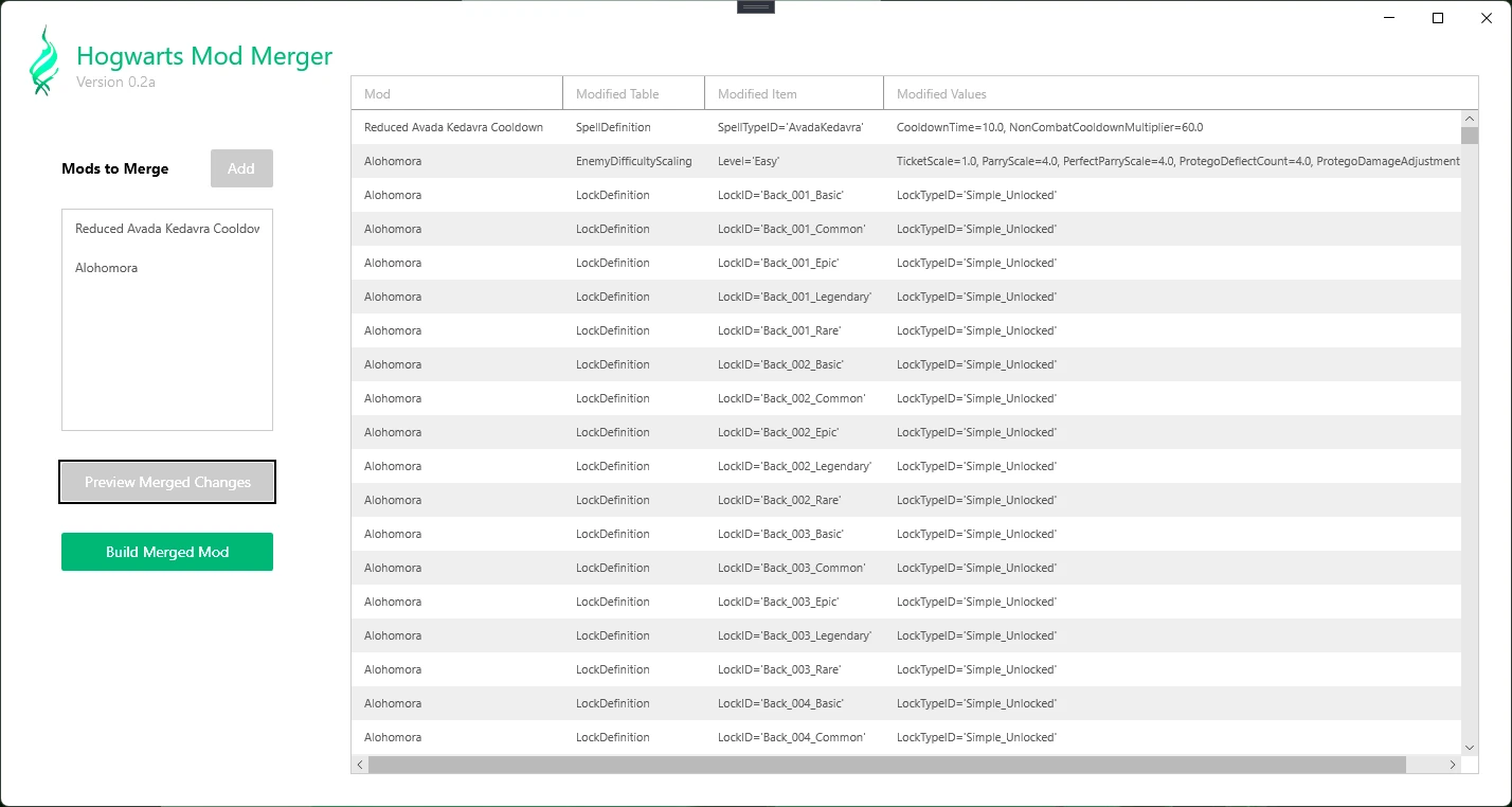Hogwarts Legacy Hogwarts Mod Merger-3-lagofast mod master