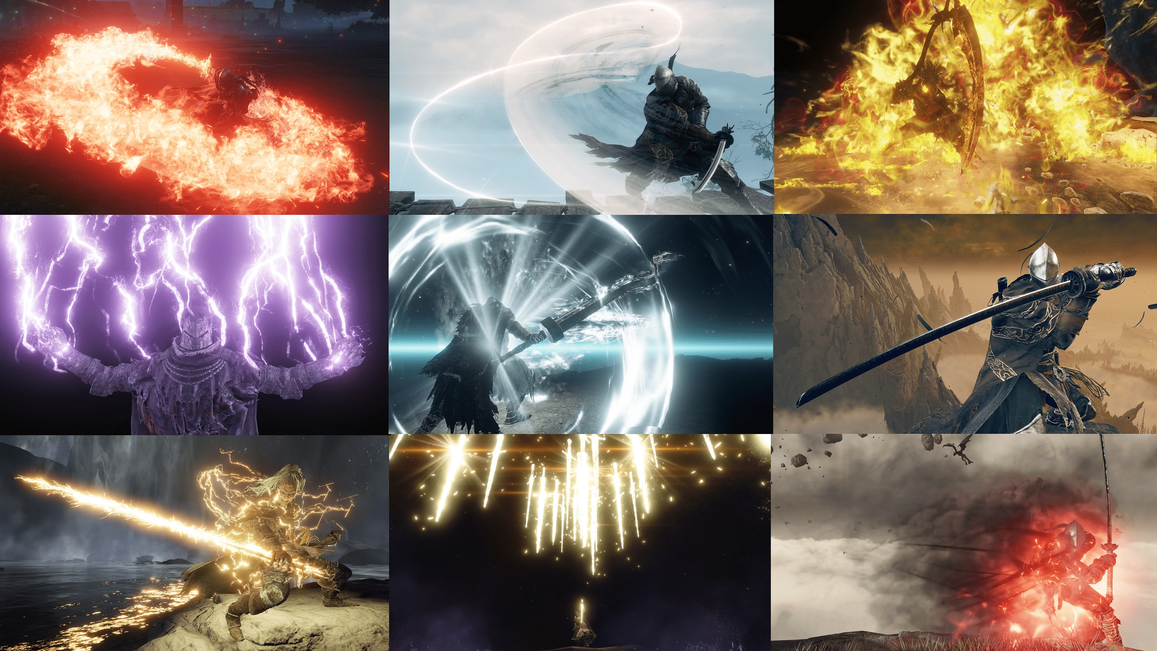 Elden Ring-Clever's Moveset Modpack-lagofast mod master