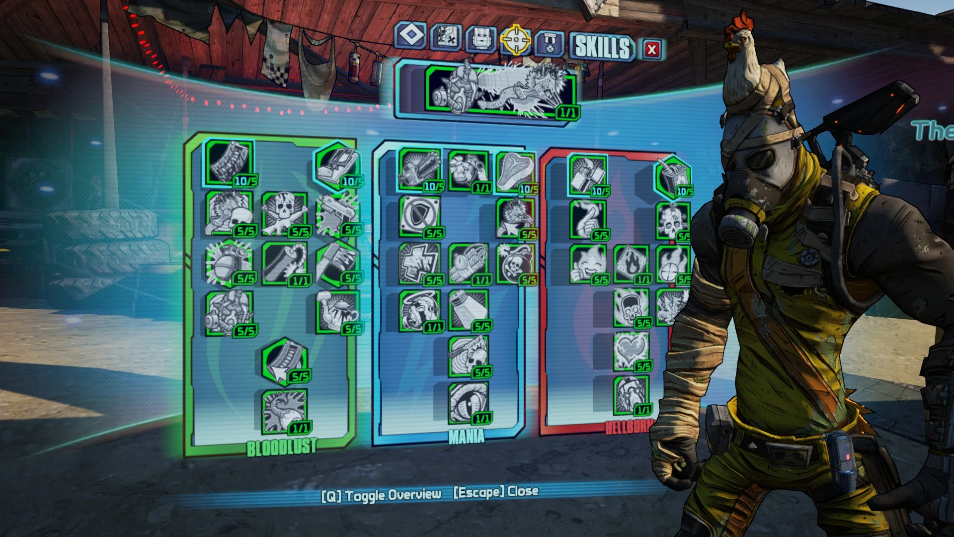 Borderlands 2 Borderlands 2 All Level 80 OP10 Character Game Saves-3-lagofast mod master