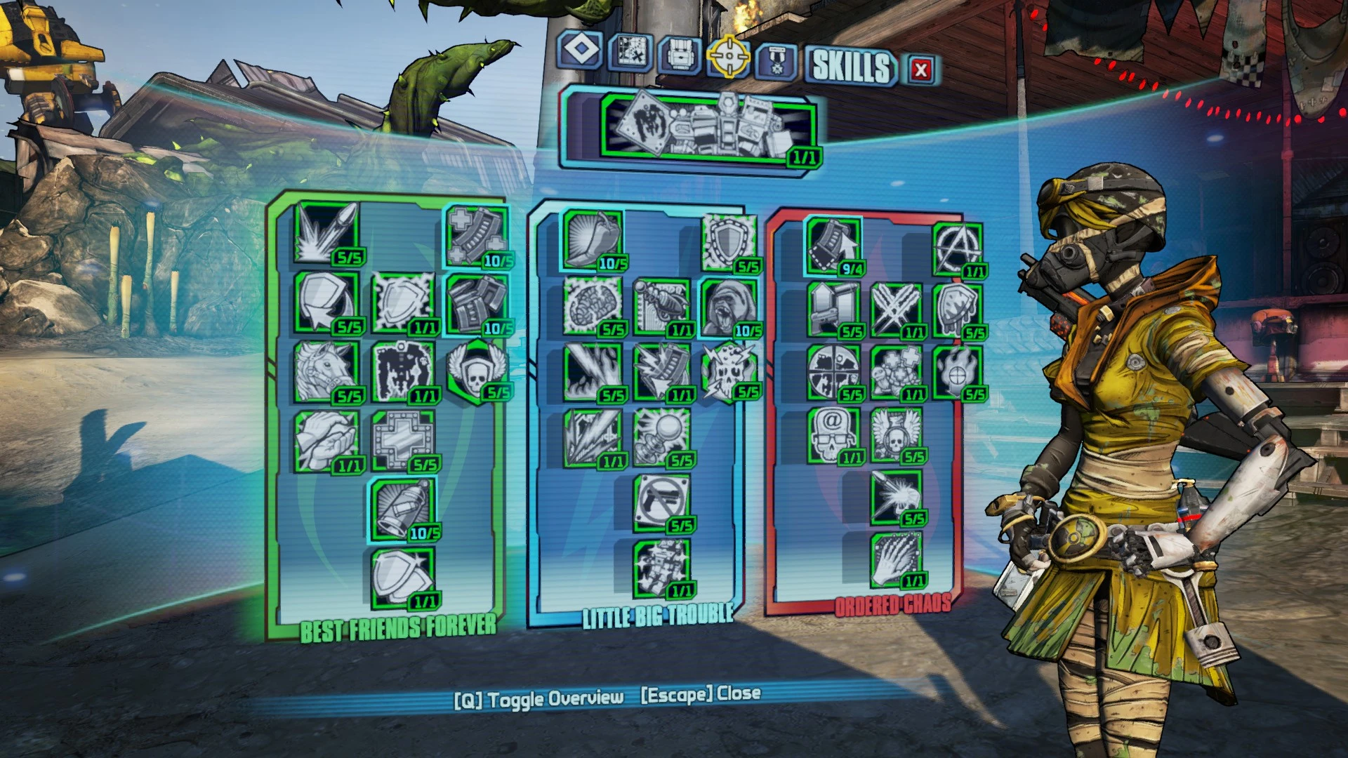 Borderlands 2 Borderlands 2 All Level 80 OP10 Character Game Saves-4-lagofast mod master
