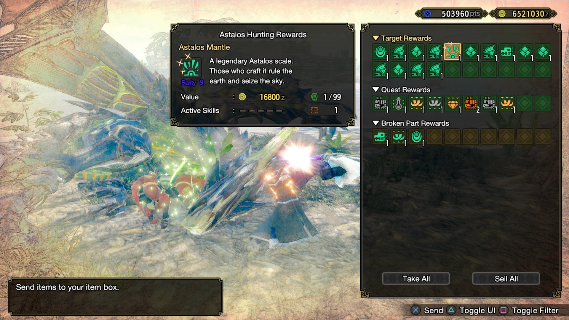 MONSTER HUNTER RISE-Drop Rates Enhanced-lagofast mod master