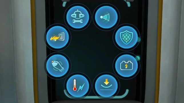 Subnautica-Radial tabs (Bepinex)-lagofast mod master