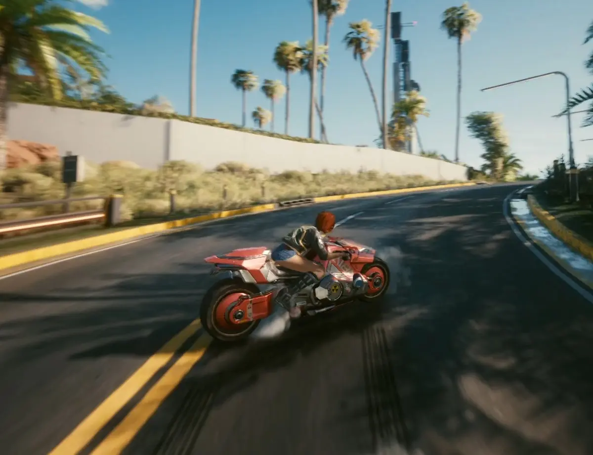 Cyberpunk 2077-Better Vehicle Handling-lagofast mod master