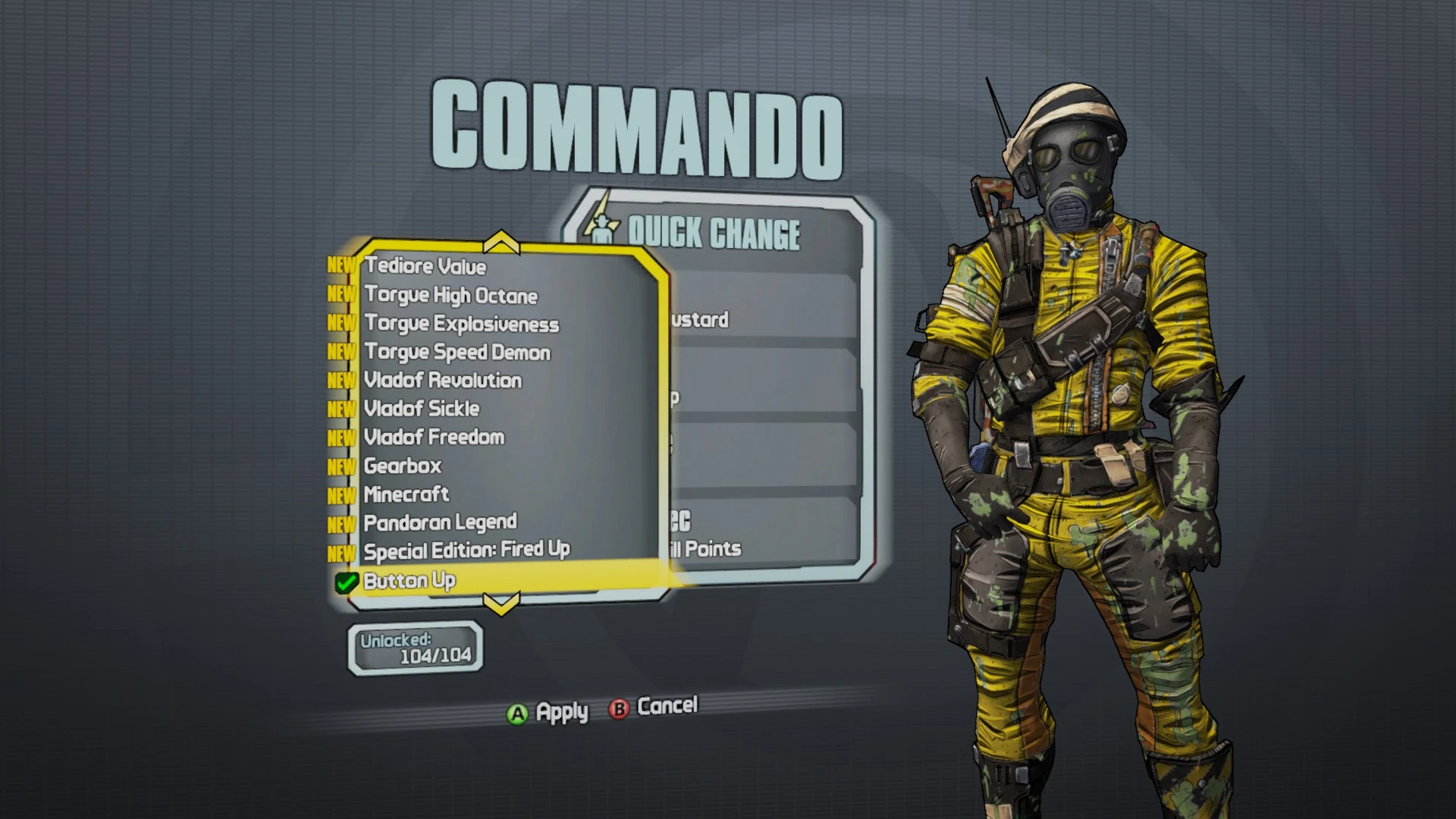 Borderlands 2 All Character Head and Skins-2-lagofast mod master