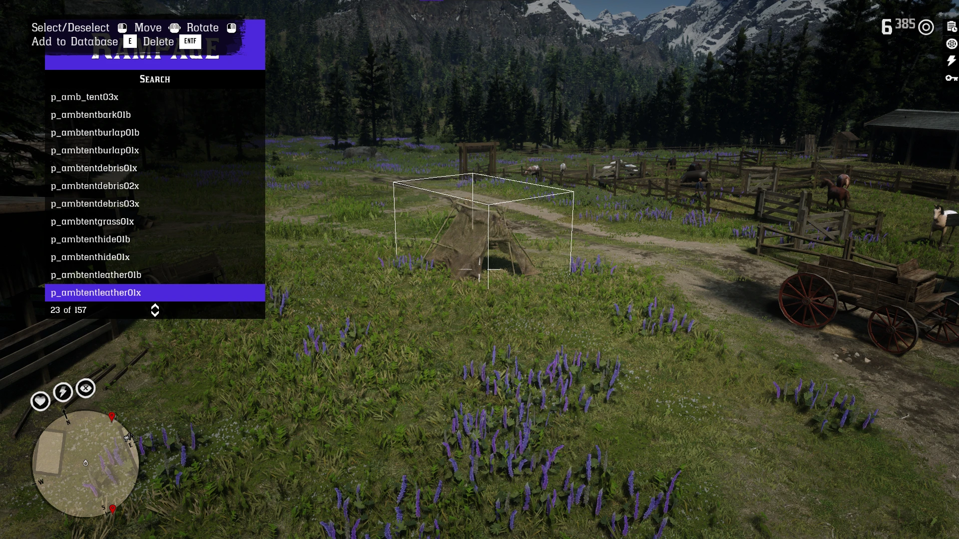 Red Dead Redemption 2 Rampage Trainer-6-lagofast mod master