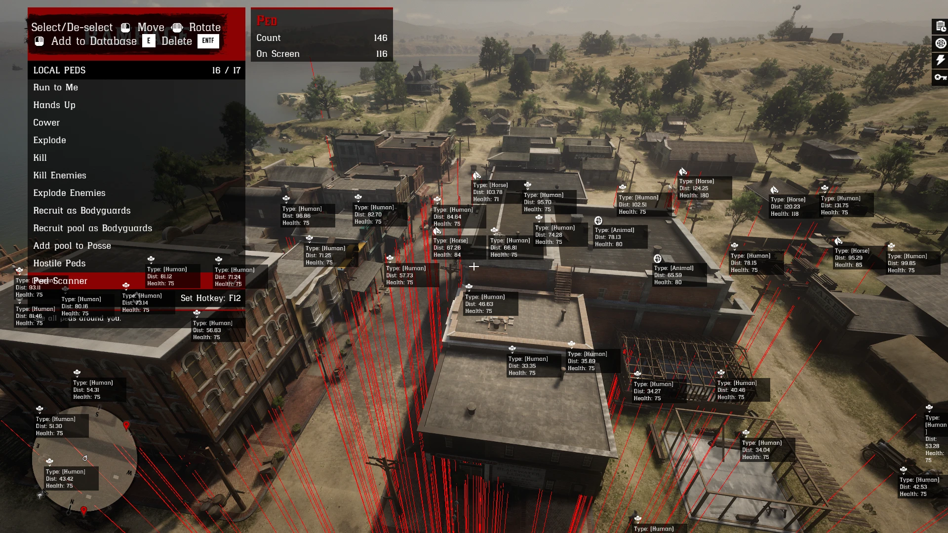 Red Dead Redemption 2 Rampage Trainer-8-lagofast mod master